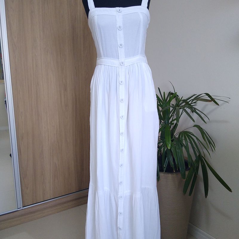 Vestido sales hering branco