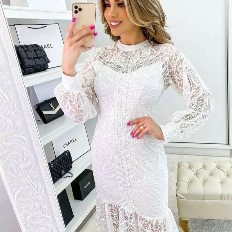 Vestido adequado best sale para casamento civil