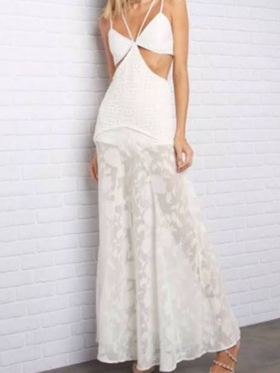 Vestido branco john store john