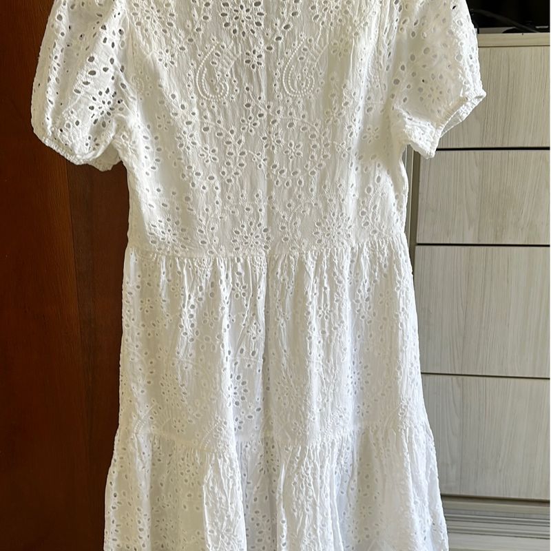 Amaro best sale vestido branco