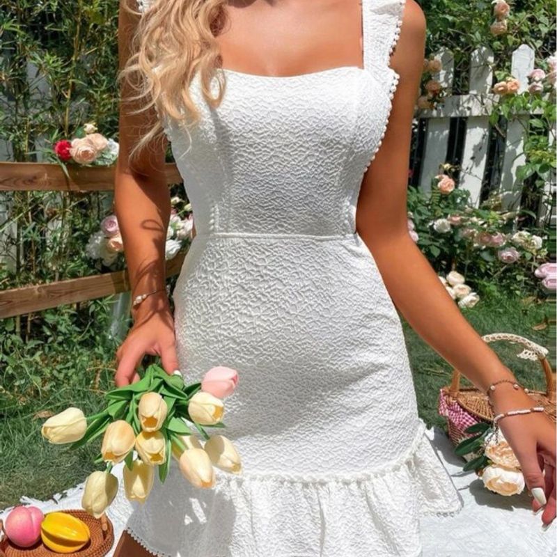 Vestido Longo | Vestido Feminino Shein Nunca Usado 85762385 | enjoei