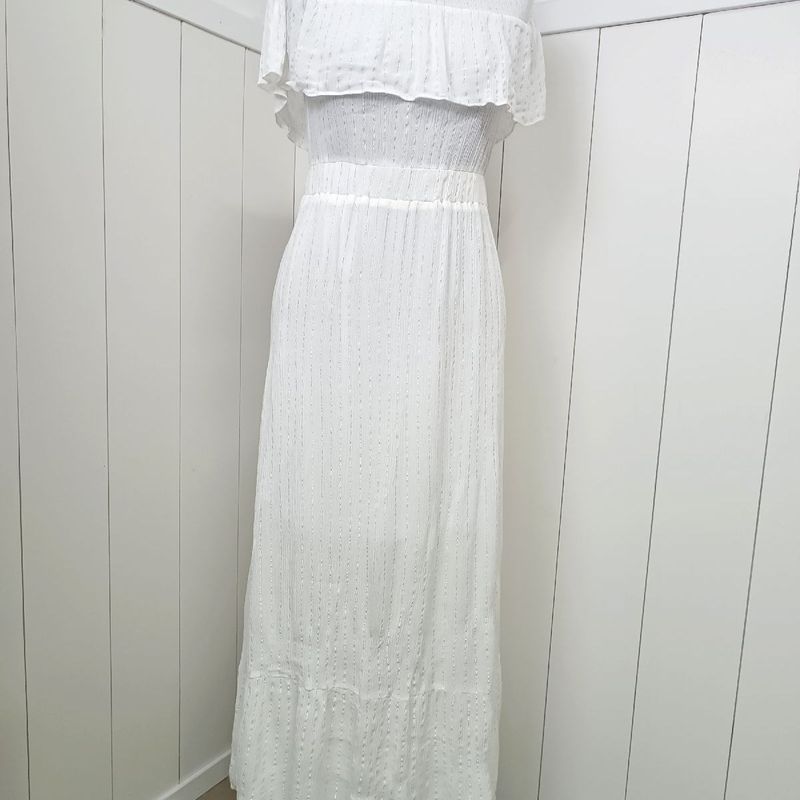 Amaro best sale vestido branco