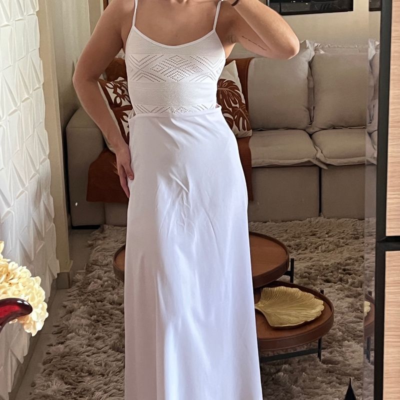 Vestido longo best sale c&a 2019