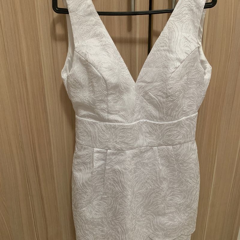 Vestido branco clearance my place