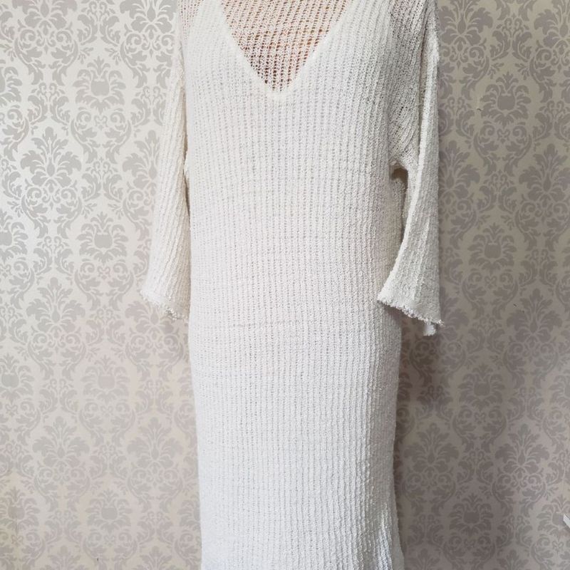 Vestido 2024 branco osklen