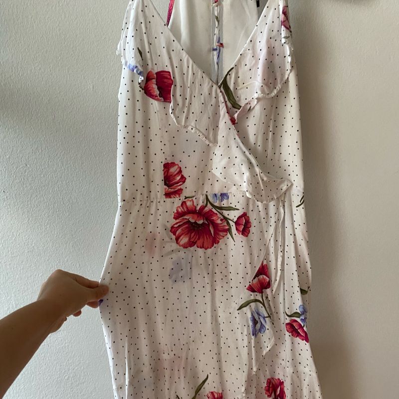 VESTIDO FOREVER 21 FLORAL