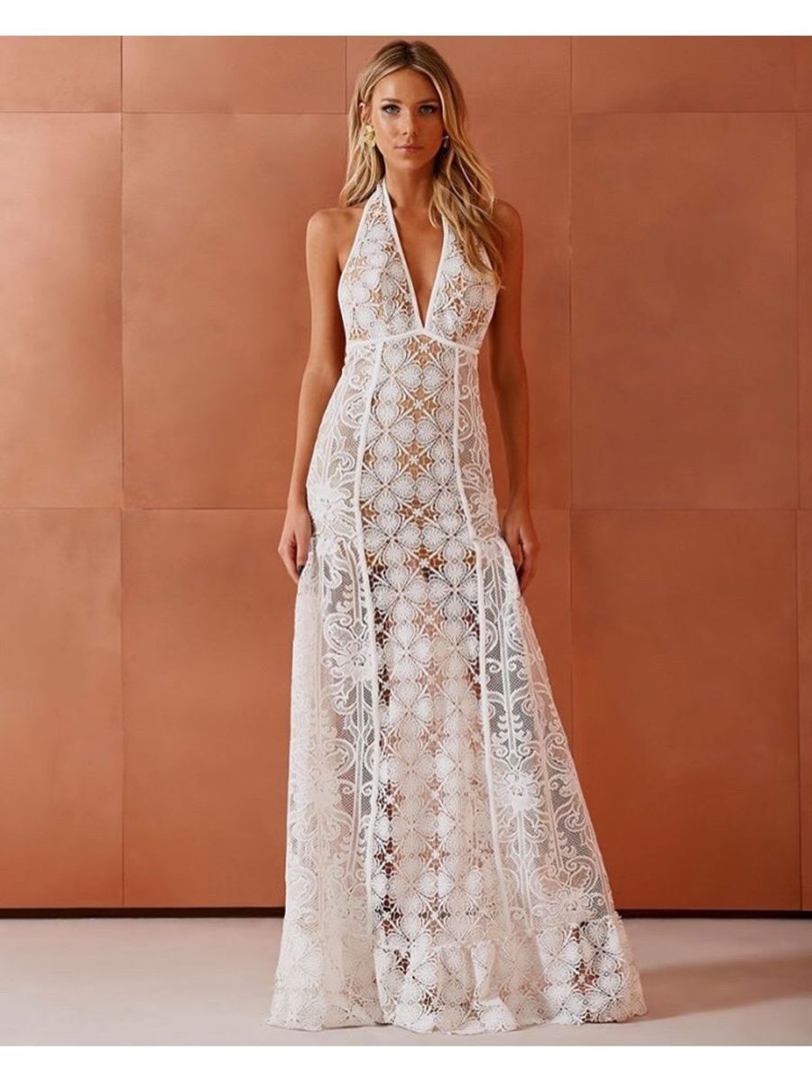 vestido agilita branco