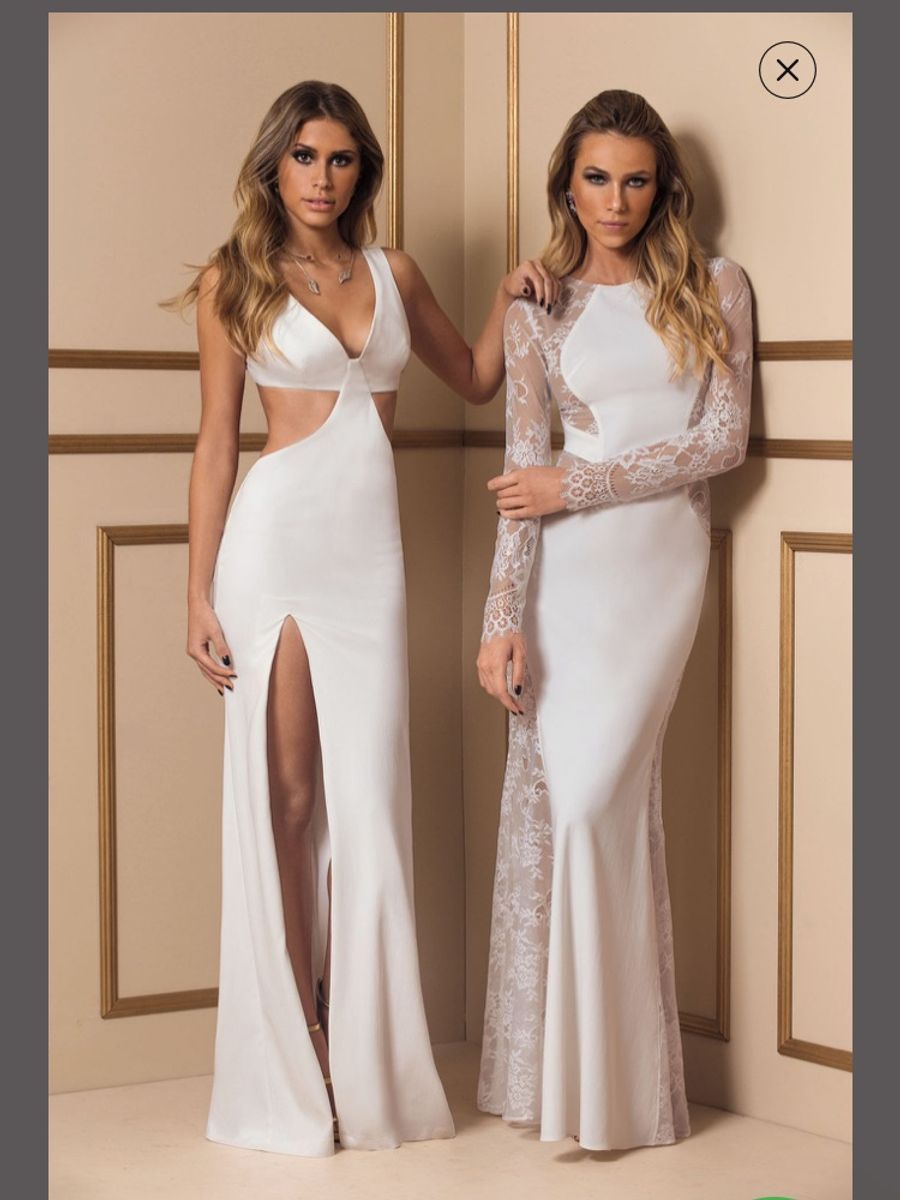 vestido agilita branco