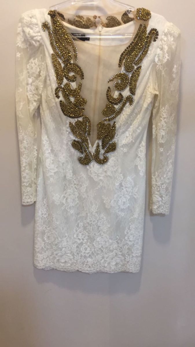 vestido branco patricia bonaldi
