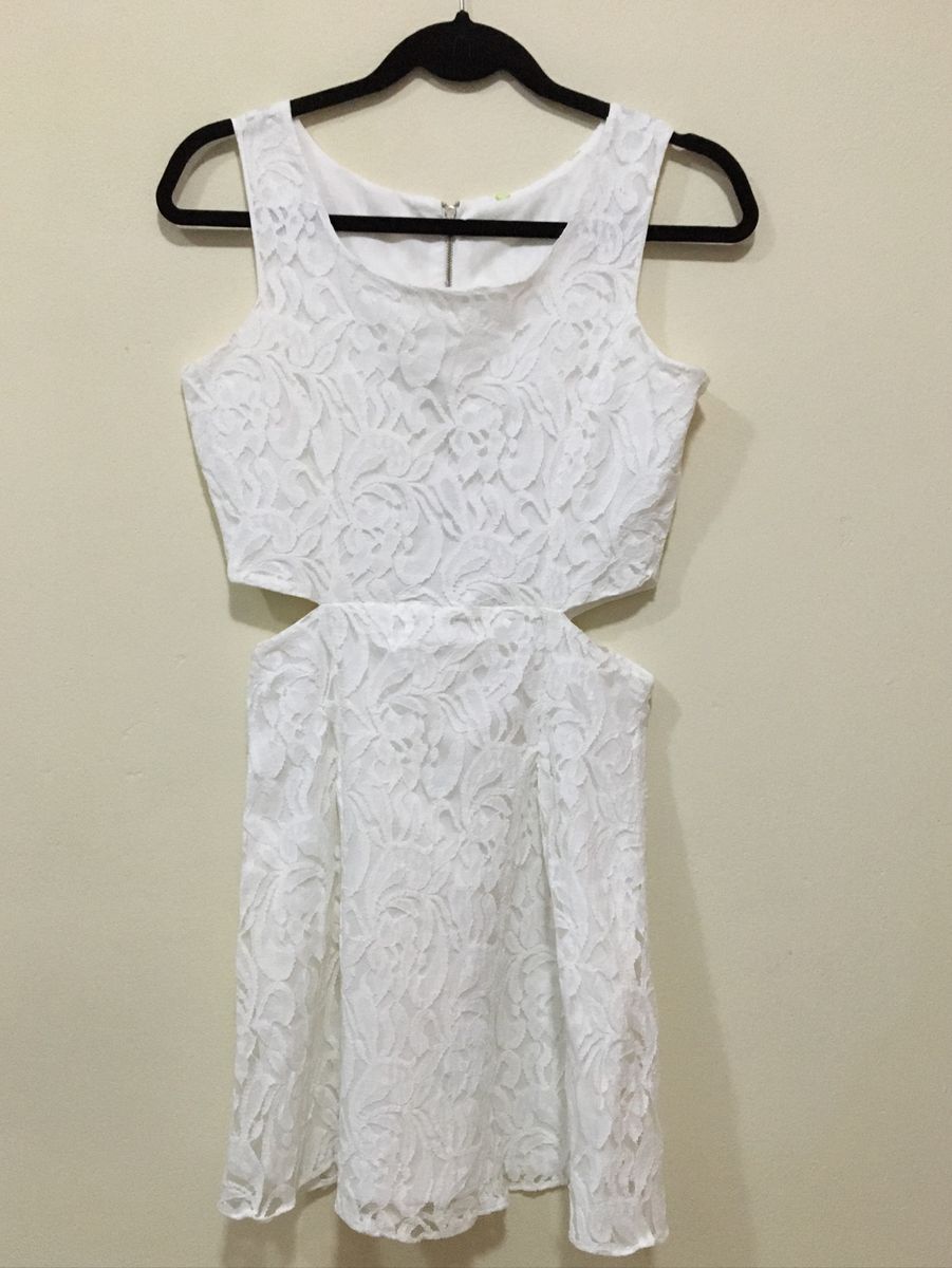 renner vestidos branco