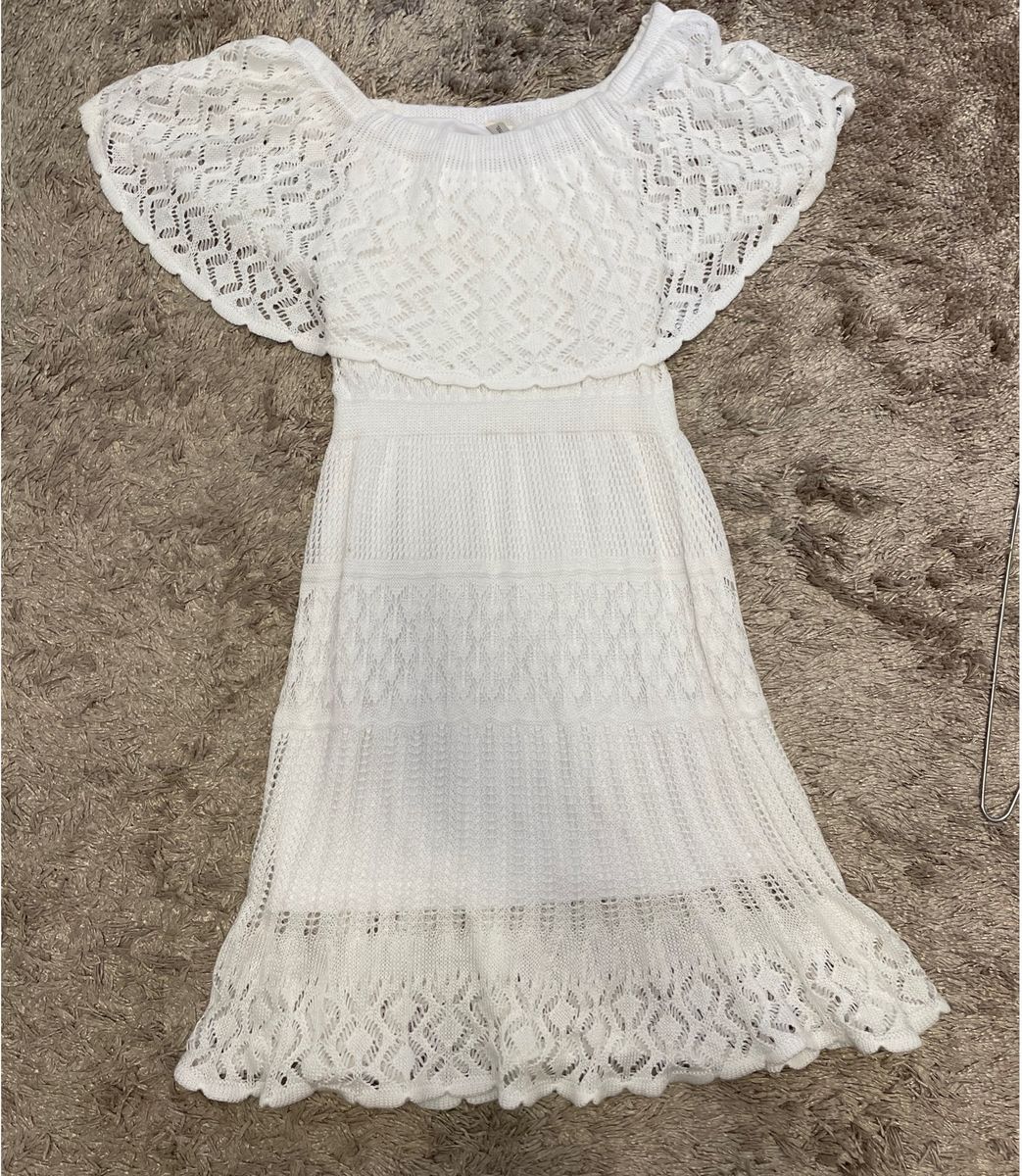 Renner cheap vestido branco