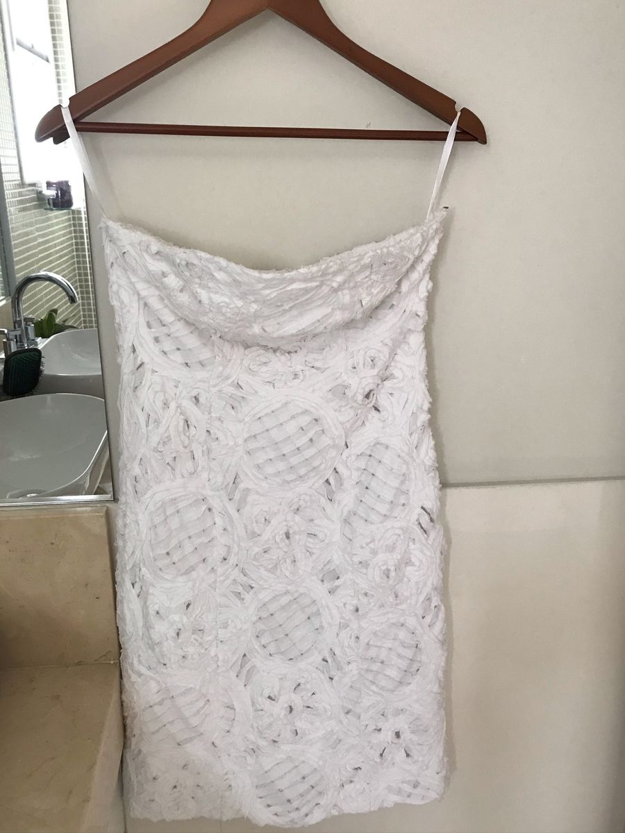 vestido branco tvz