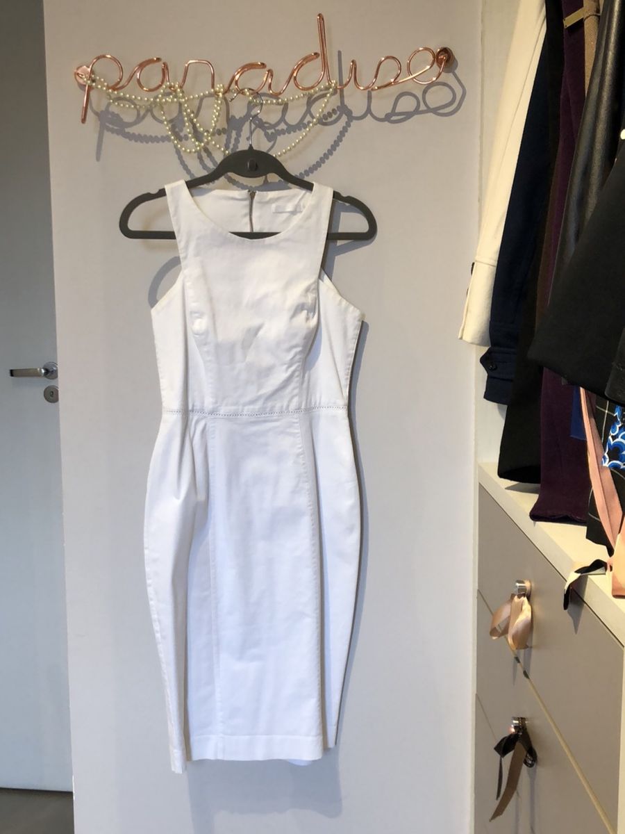 vestido branco tvz