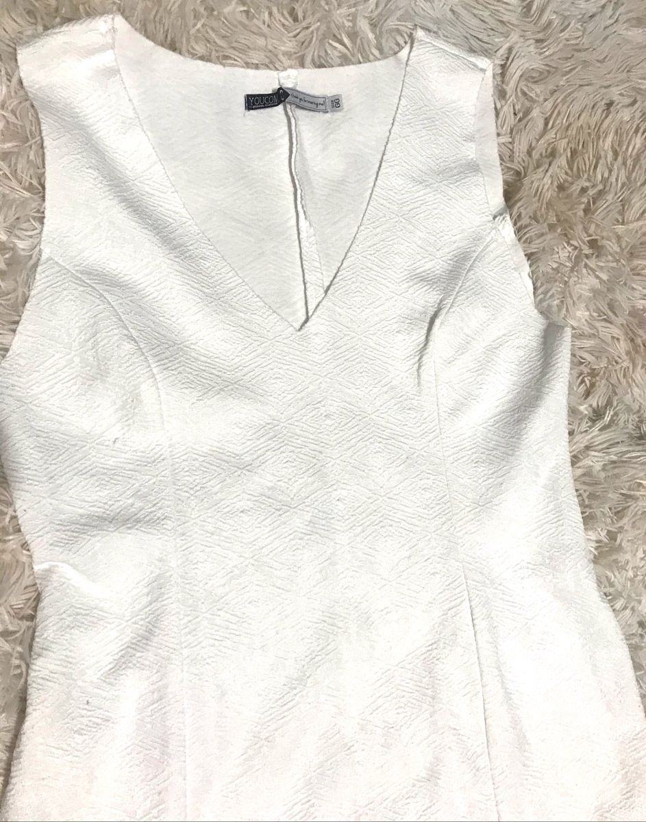 vestido branco gg