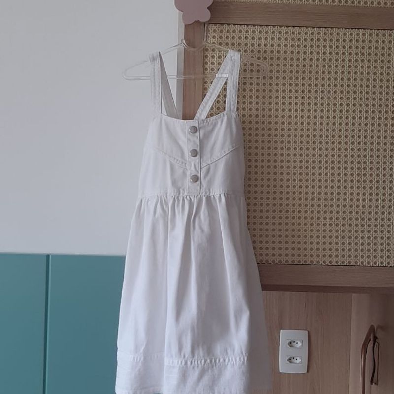 Vestido branco sale zara infantil