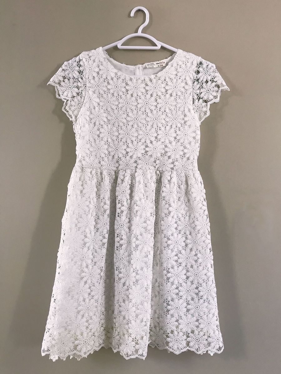 zara vestidos menina