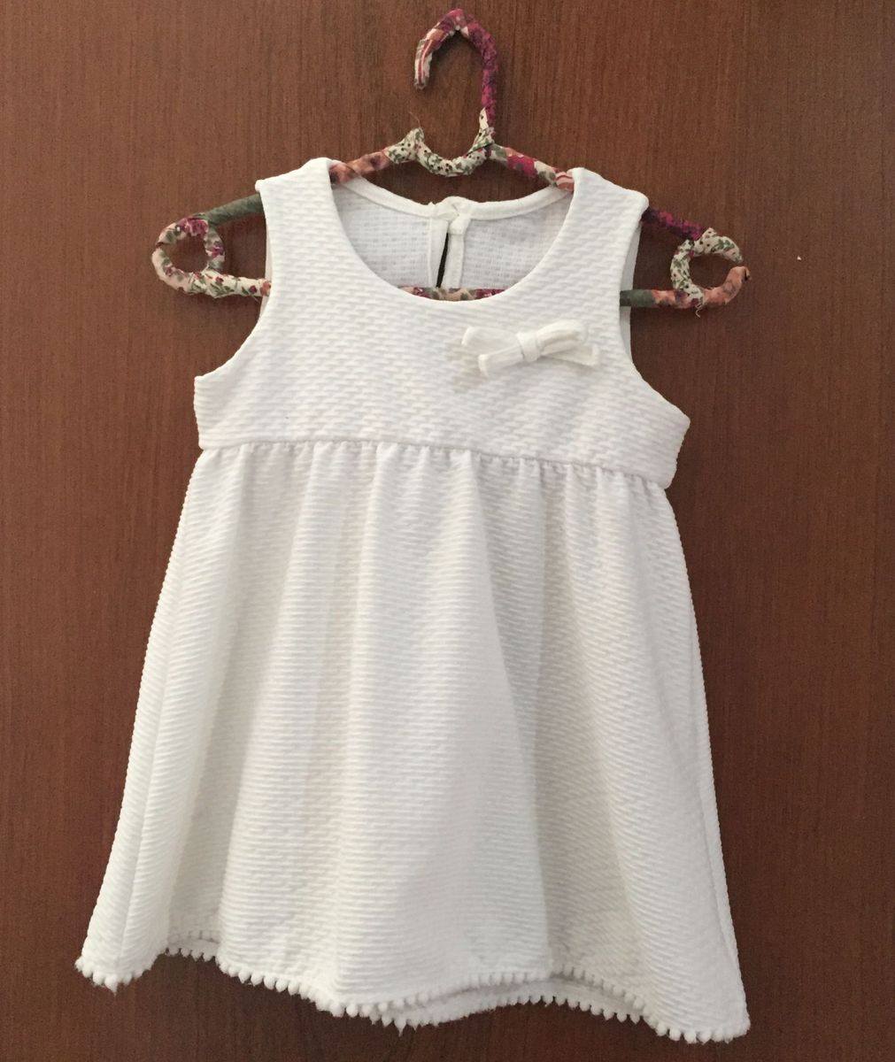 vestido infantil c&a