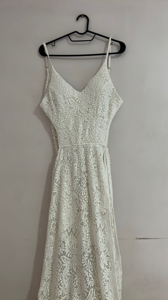 Vestido branco best sale na renner