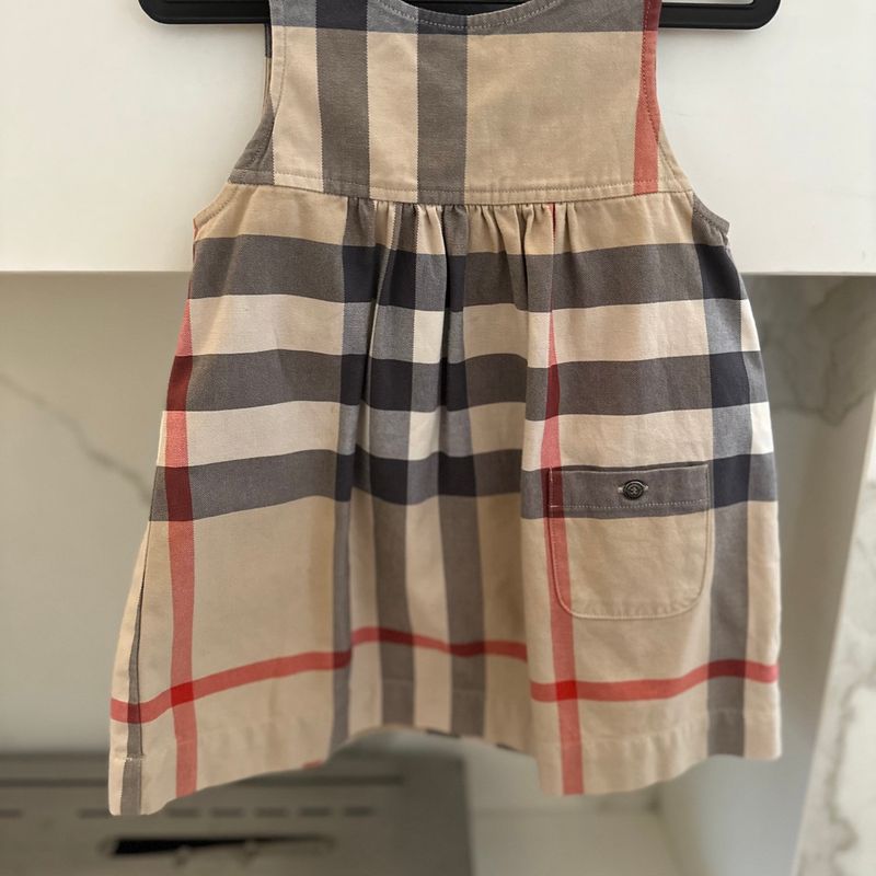 Vestido burberry enjoei sales