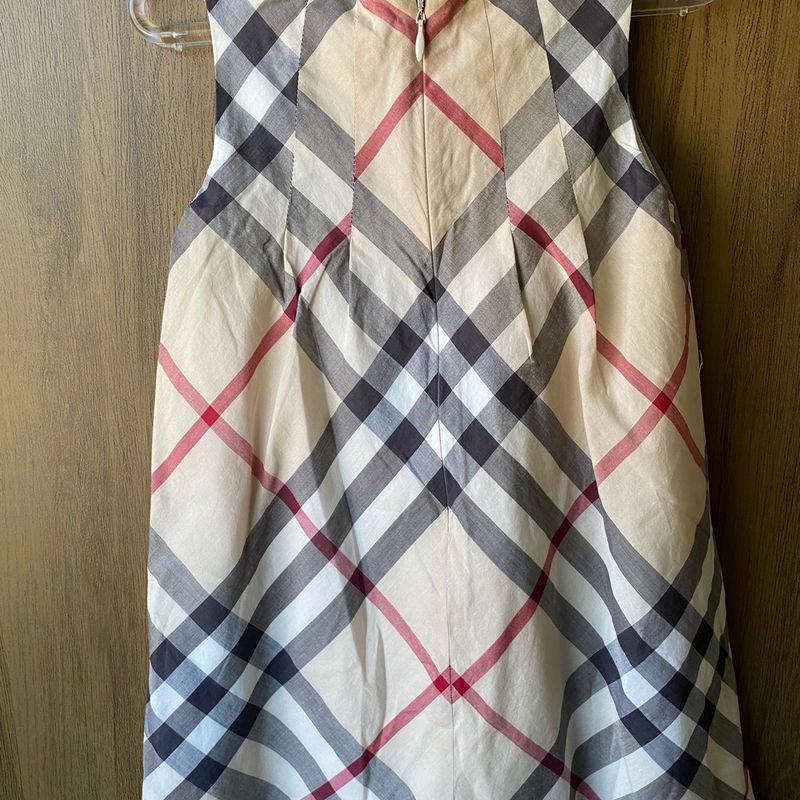 burberry vestidos 3 años