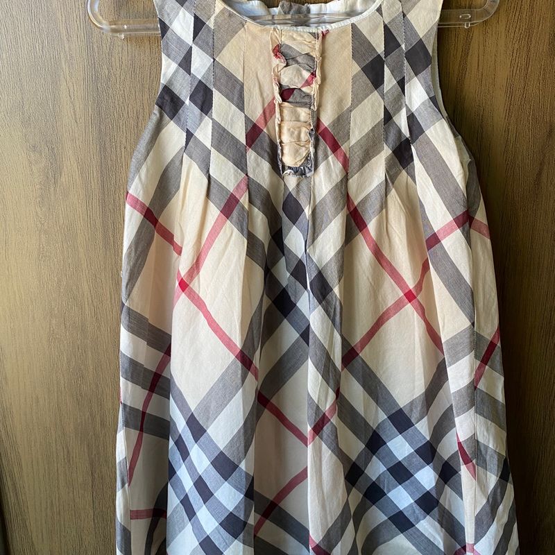 Vestido hotsell burberry enjoei