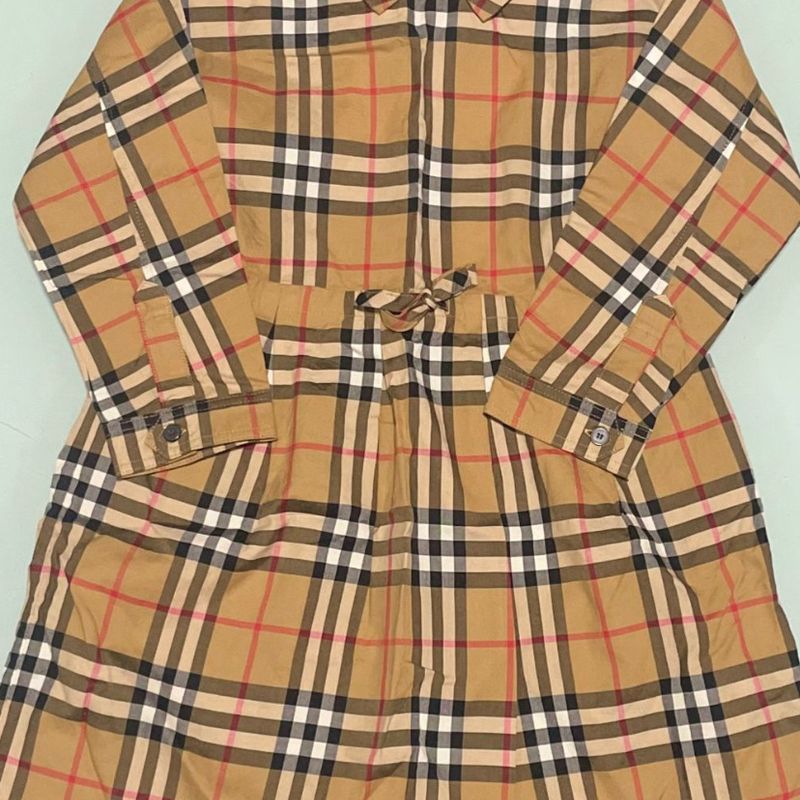 Vestido burberry clearance enjoei