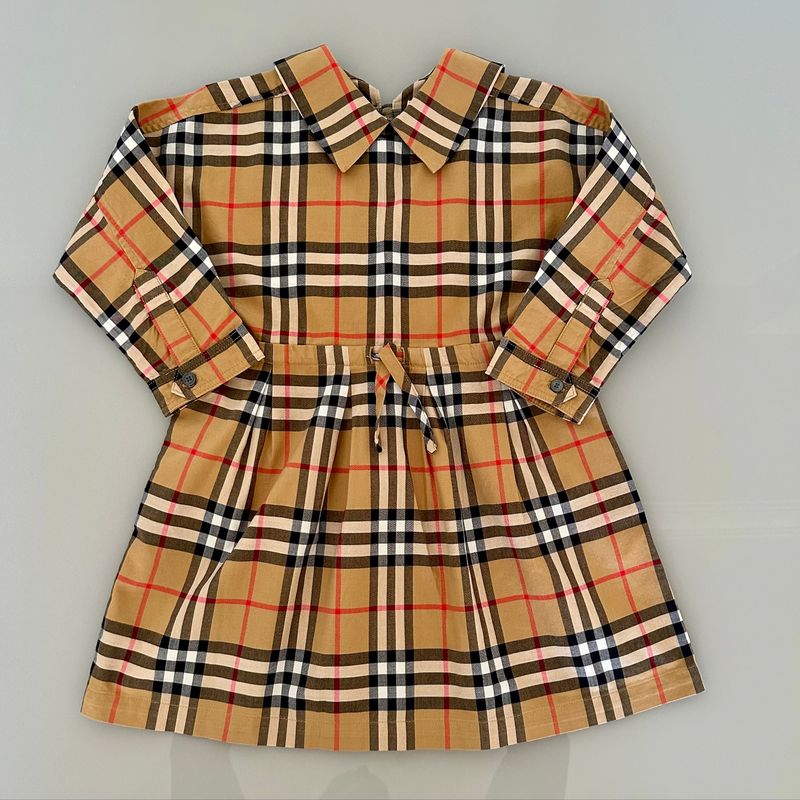 Vestido burberry clearance enjoei