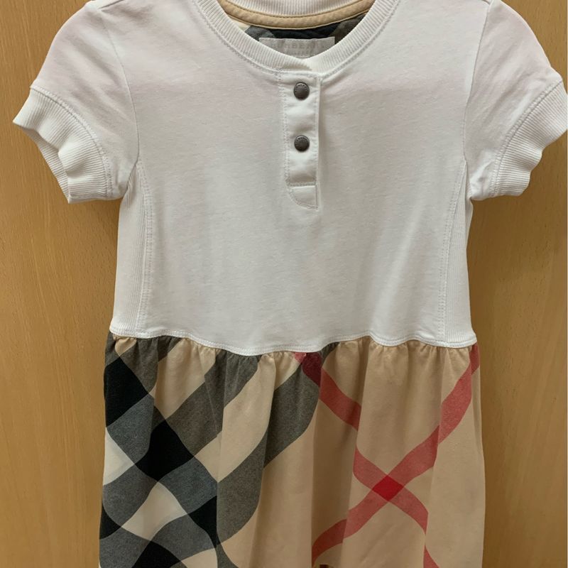 Vestido 2024 burberry meninas