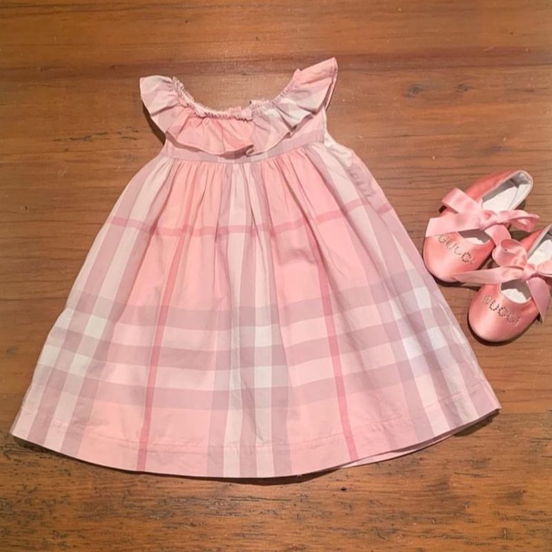 Vestido burberry baby sale