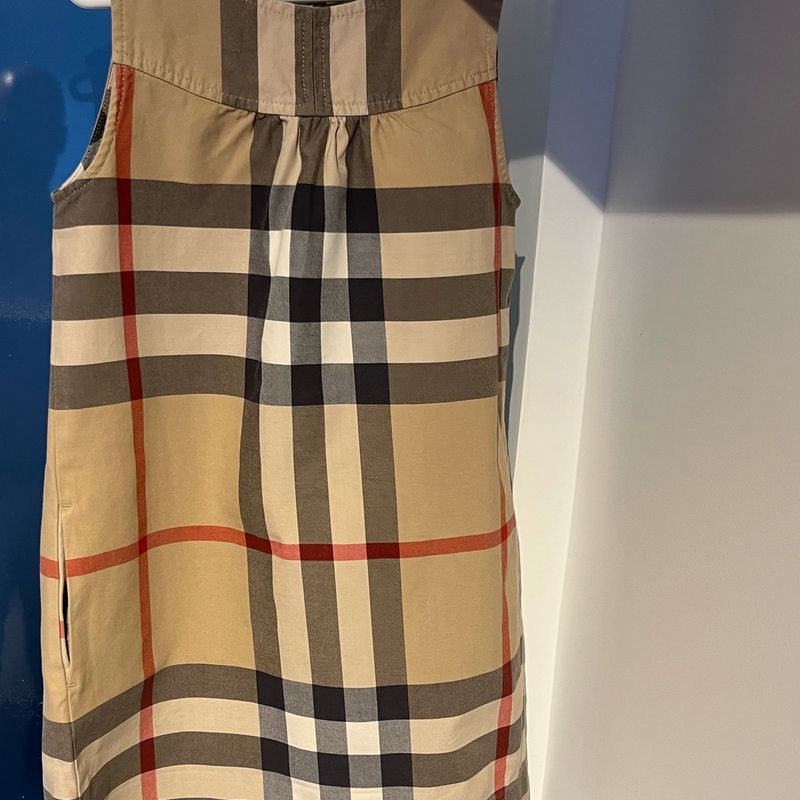 Vestido burberry enjoei sales