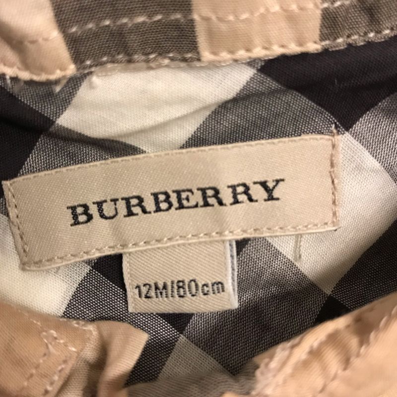 Burberry vestidos outlet 80