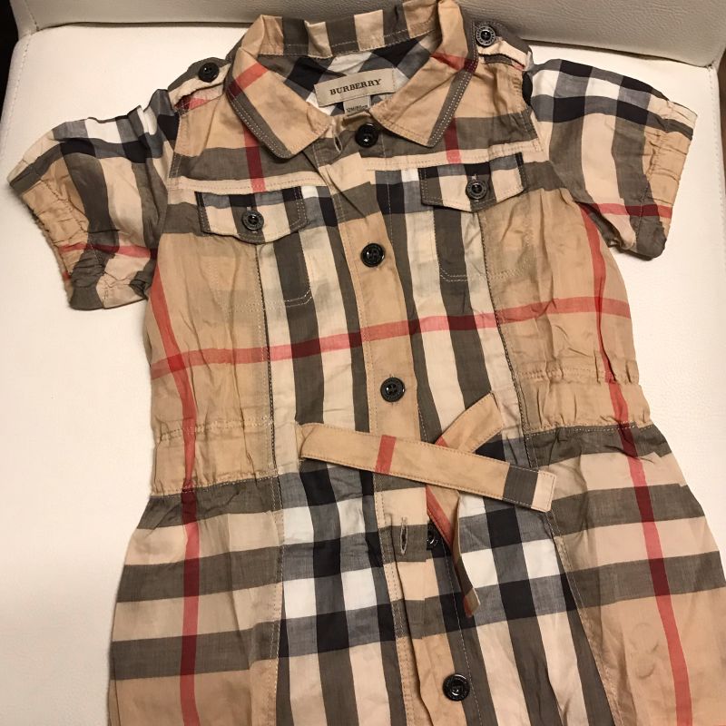 Burberry 2025 infantil 2018