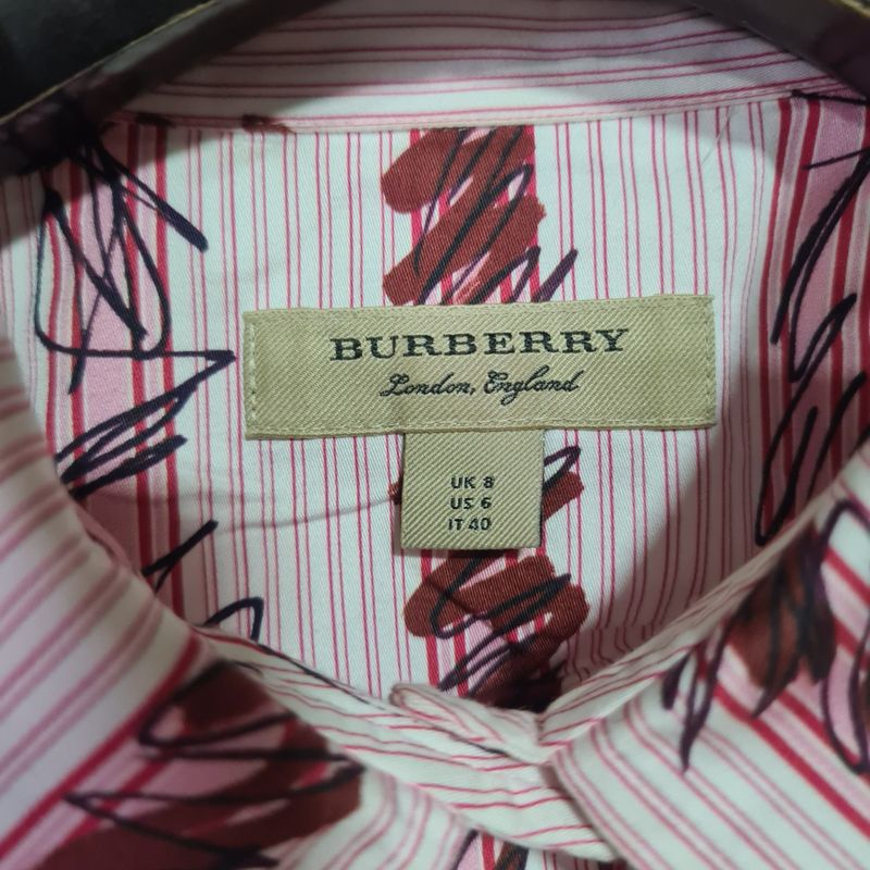 Burberry estampado uk best sale