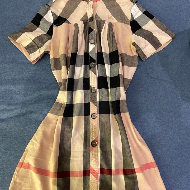 Burberry Clothes Vestidos Burberry Vestido Burberry Moda Mujer