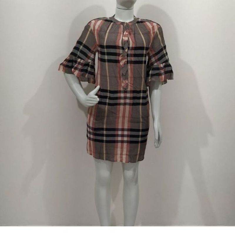 Vestido Burberry Original Favor Conferir Informa es e Medidas