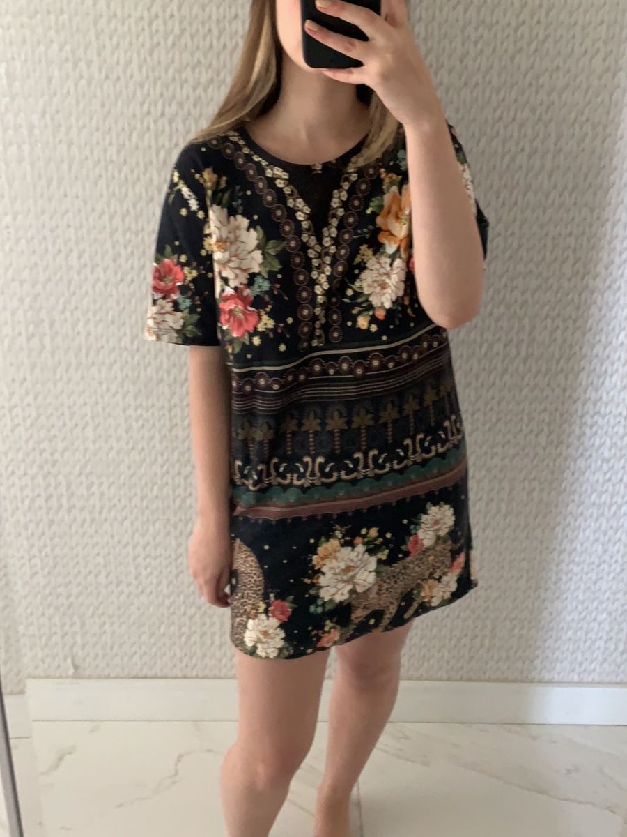vestido camisa no farm