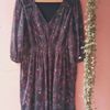 vestido camponesa floral - outros 