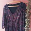 vestido camponesa floral - outros 