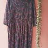vestido camponesa floral - outros 