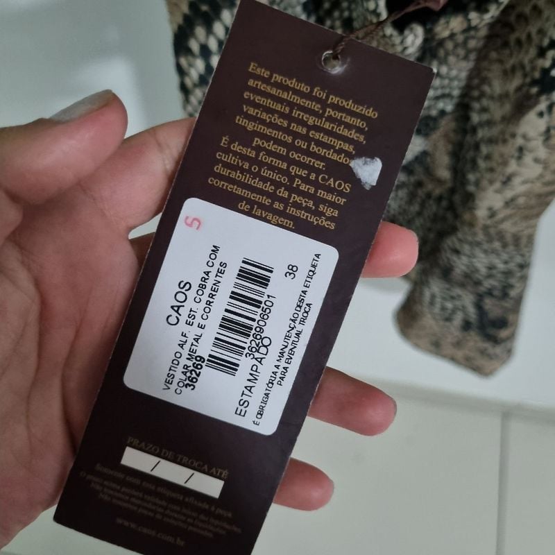 Cupom de Desconto Loja CAOS com 10% OFF em roupas femininas Cupom de  desconto Caos