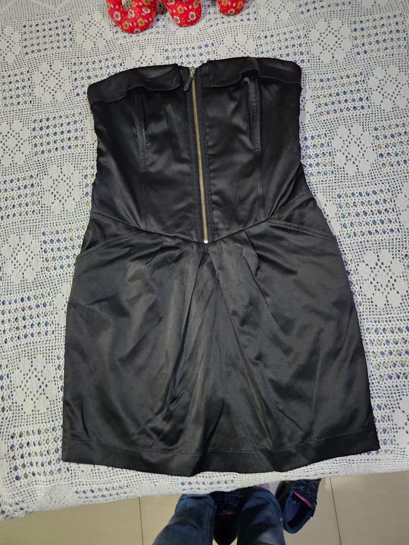vestido carmim - tubinho carmim