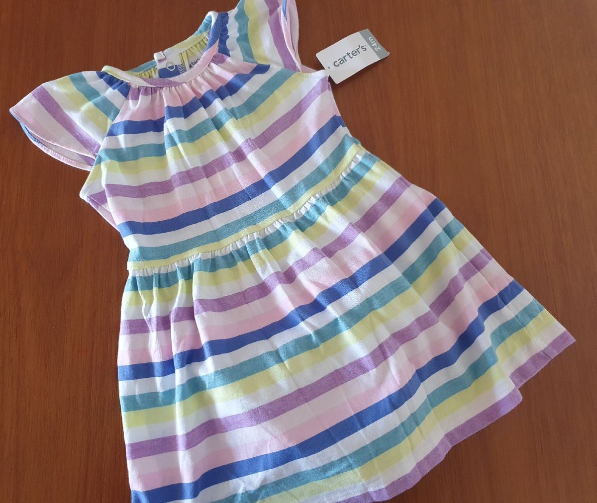 vestidos carters 24 meses