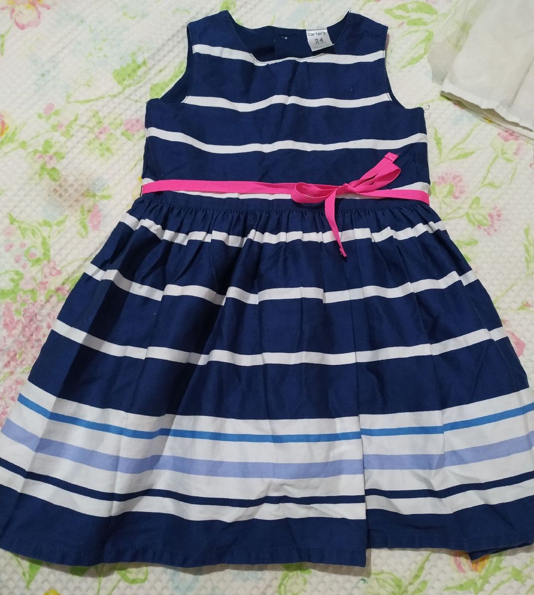 Vestidos carters 2024 24 meses