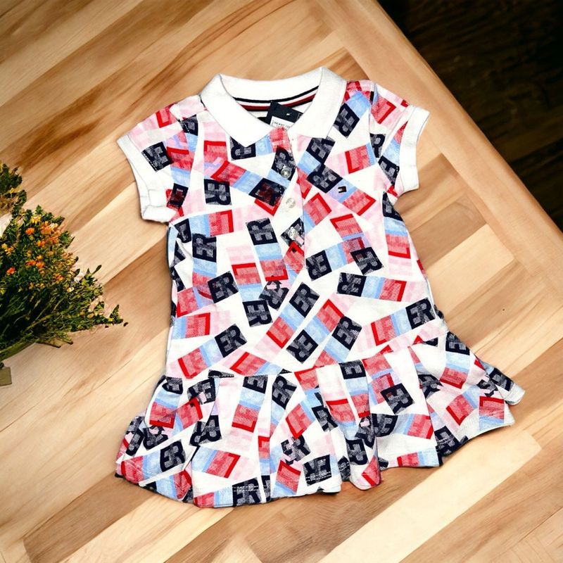 Vestido tommy hot sale baby