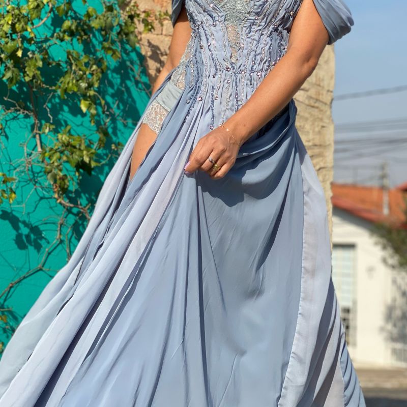 Vestido para festa de casamento best sale na praia