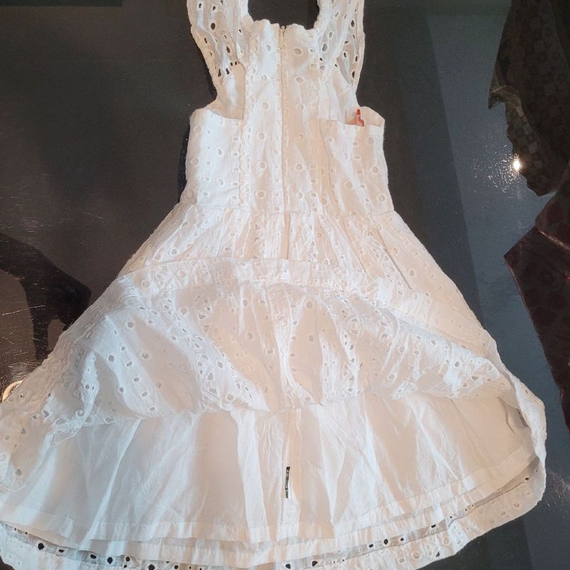 Vestido de cassa bordada clearance infantil