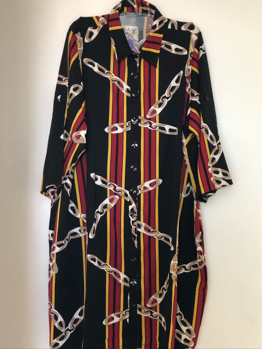vestido chamise plus size - vestidos fantasia-do-corpo