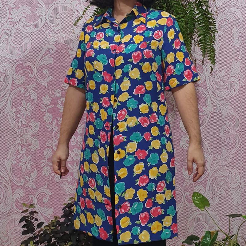 Vestidos chemise de los años 80 cheap