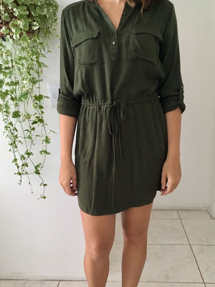 chemise verde militar