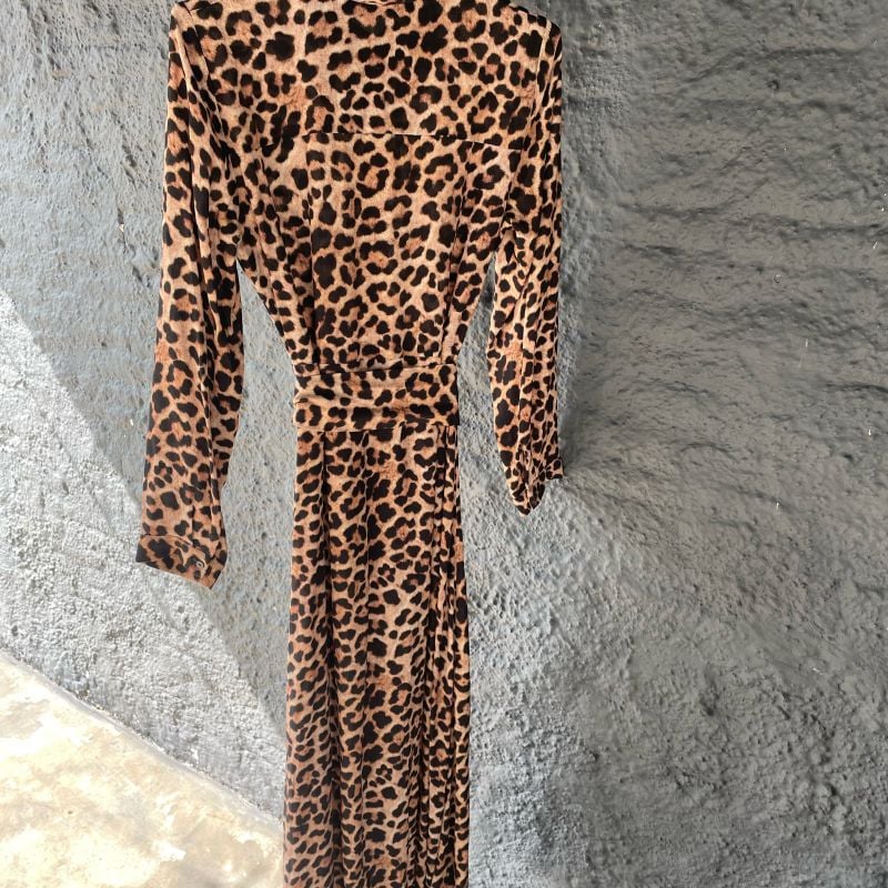 Chemise best sale zara leopard